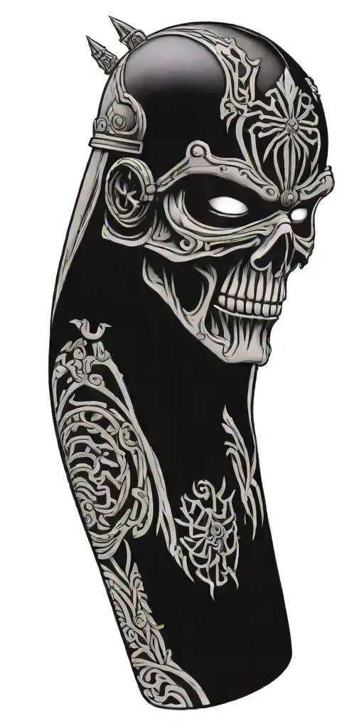 Iron Maiden Eddie With Viking Helmet