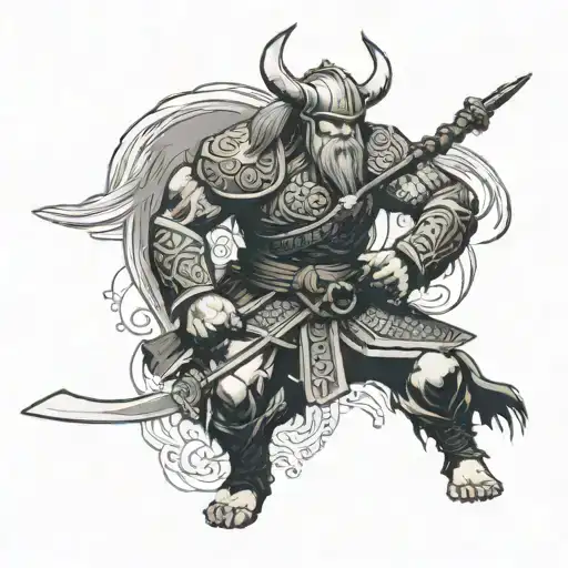 Viking Warrior