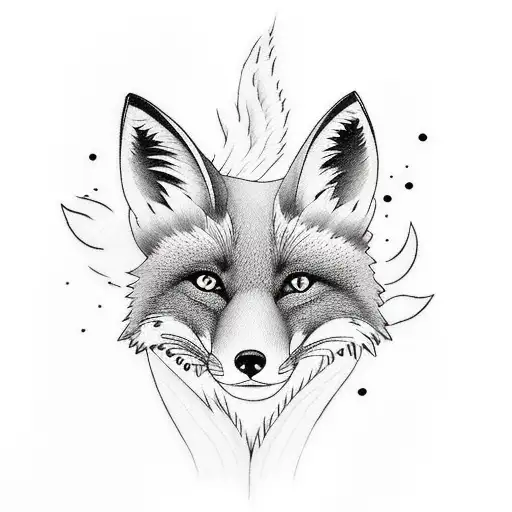 Fox With Word Sachie