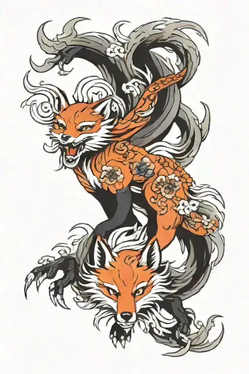 Nine Tailed Fox