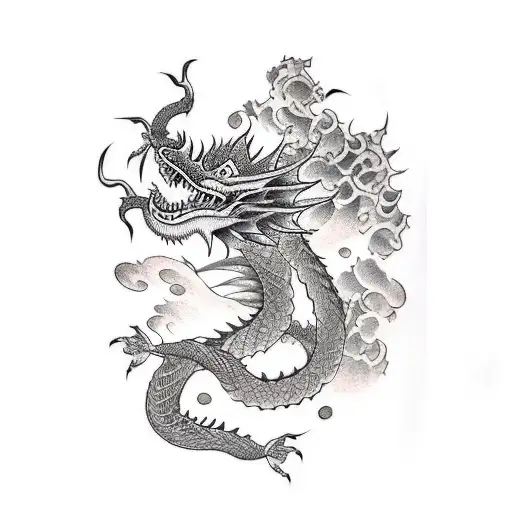 Full Arm Dragon