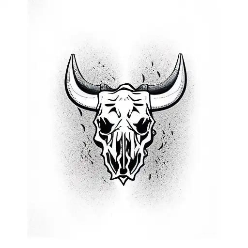 Bull Skull