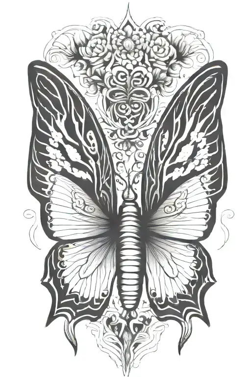 Make Ears Butterfly Wings Spread Wide