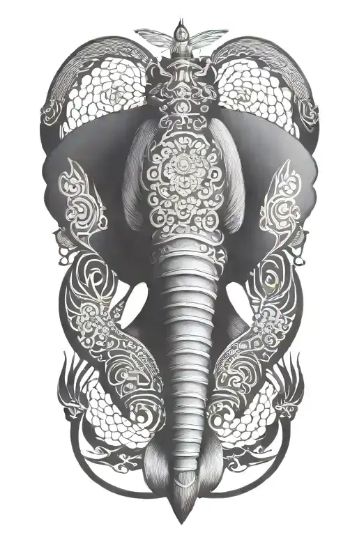 Make Ears Butterfly Wings Spread Wide