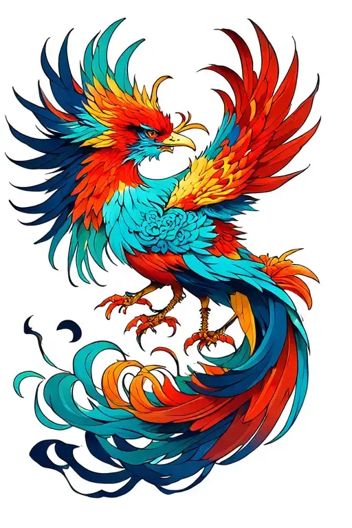 Phoenix Bright Color