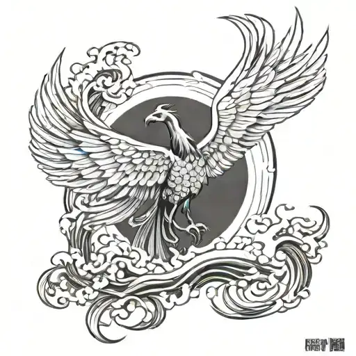 Phoenix Rising From Ashes