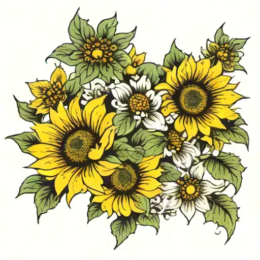Sun Flowers