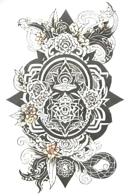 Chakra Geometry Spiritual