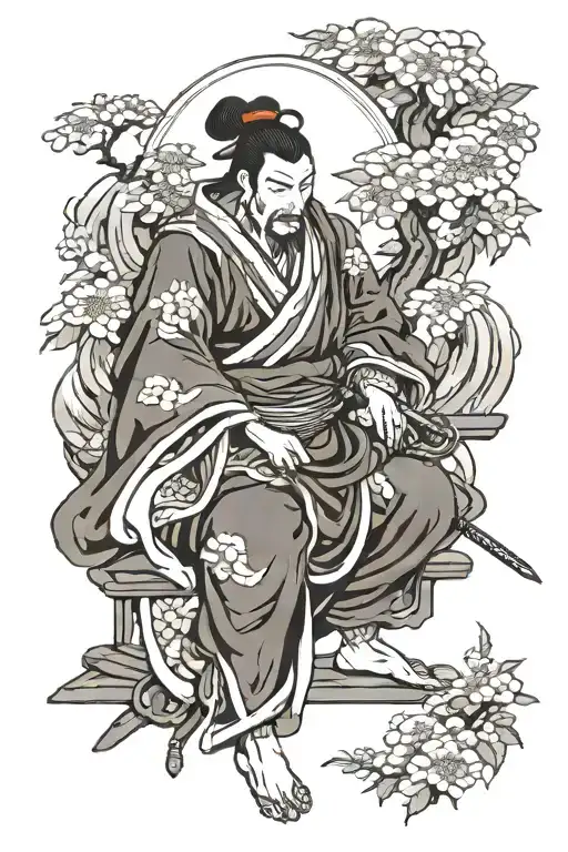 Samurai E Geisha Life Michelangelo 'S Pieta