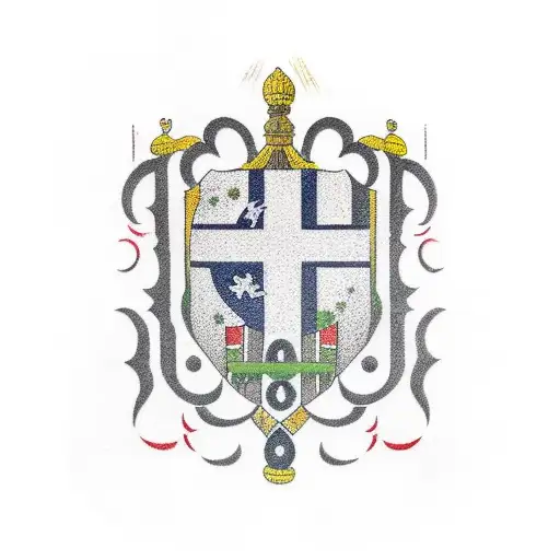 Petti Fine Foods Logo With Italian Flag