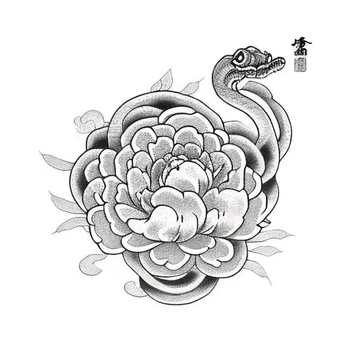 Peonie Snake