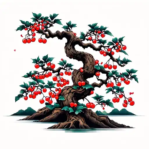 Cherry Wheeling Tree