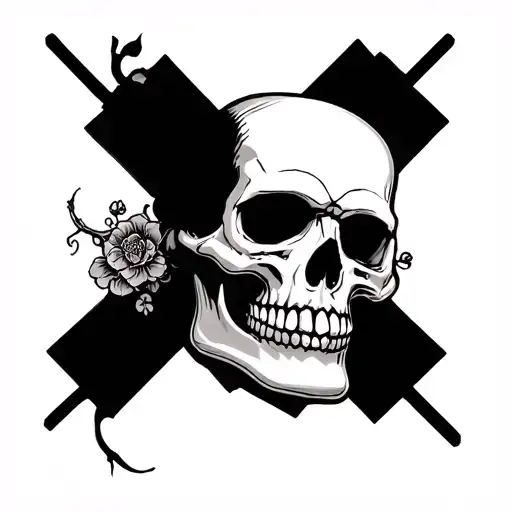 Skull Cross