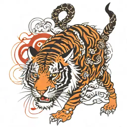 Tiger And Dragon