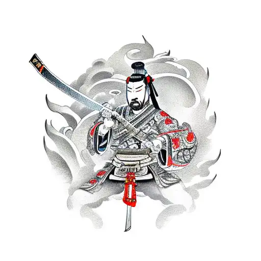 Samurai Oni Sword