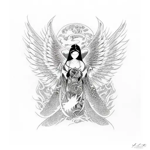 Angel Vampire Sycthe