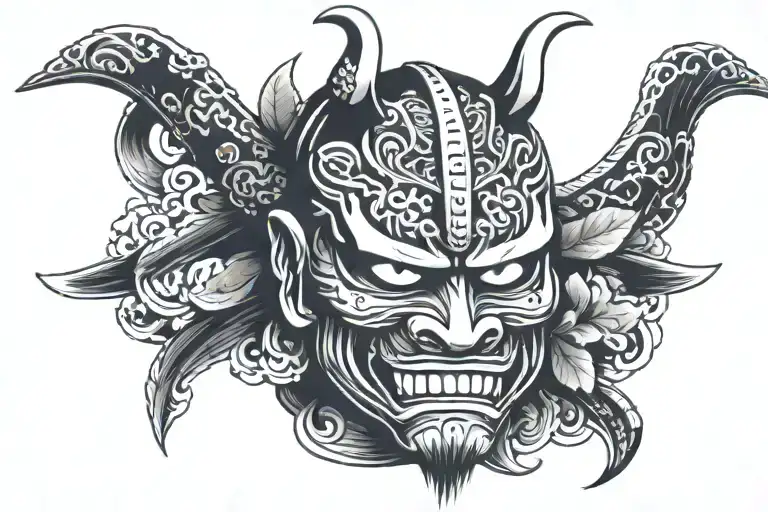 Samurai Mask