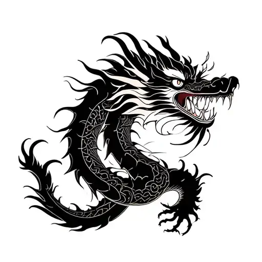 Japanese Dragon