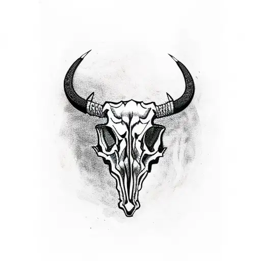 Bull Skull