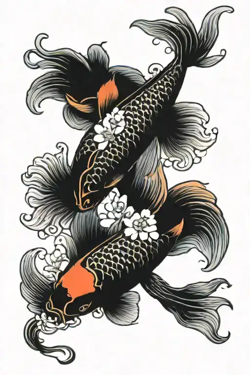 Koi Fish Newcastle Nsw