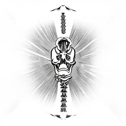 Skeleton Right Hand With A Glowing Gang & Drug Things