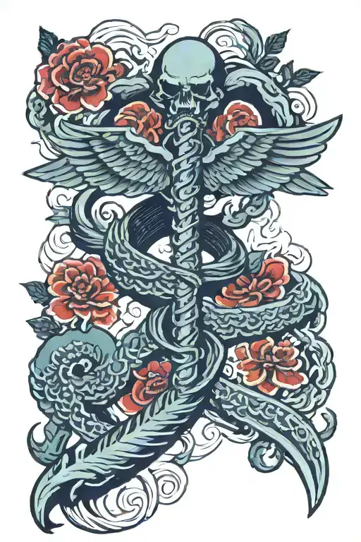 Caduceus Symbol