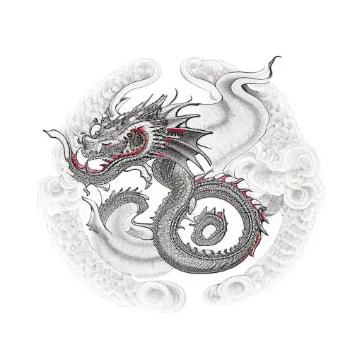 Dragon Neo Tradicional