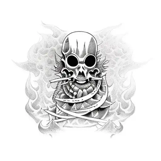 Bone Fire From Dark Souls With Gut's Sword From Berserk