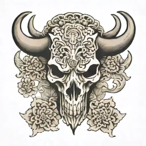 Bull Skull
