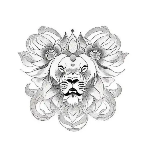 Lotus Lion