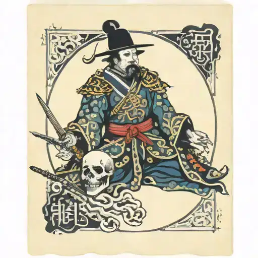 Army Major Arcana Death Card