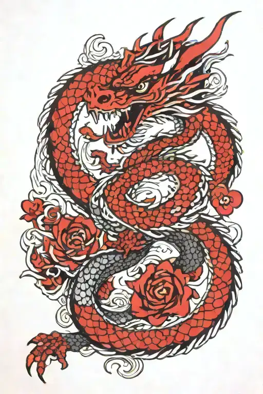 Dragon And Heart