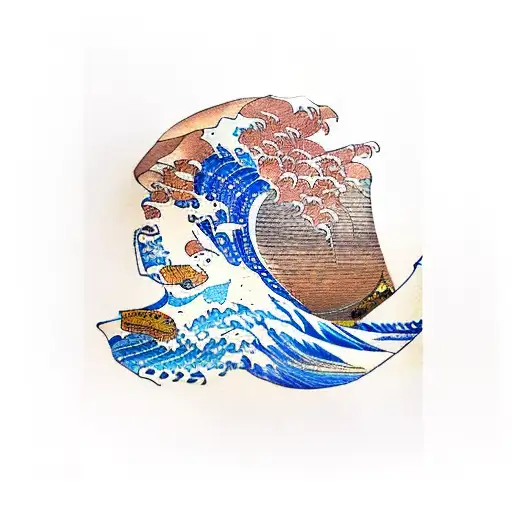 Samurai Surf Kanagawa Wave