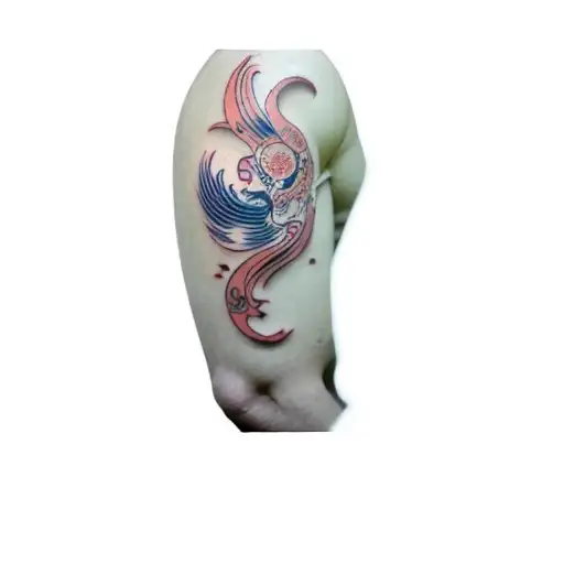 A Yin And Yang Symbol