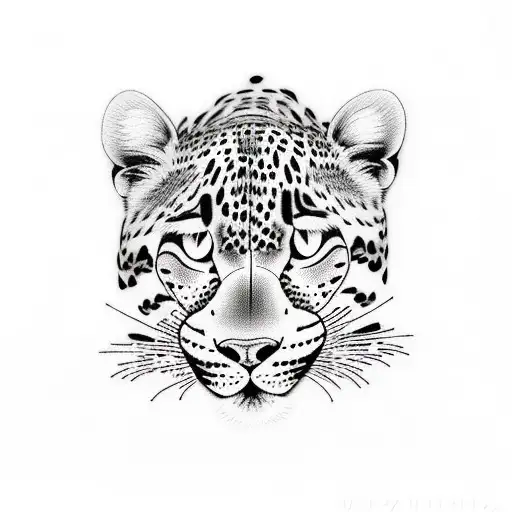 Three Male Leopards Walking Together