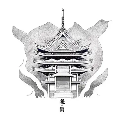 Palace With A Samurai