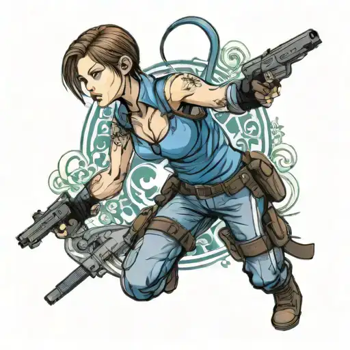 Jill Valentine From Resident Evil