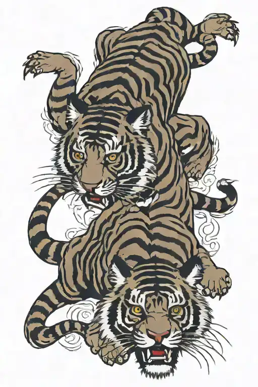 Asian Tiger