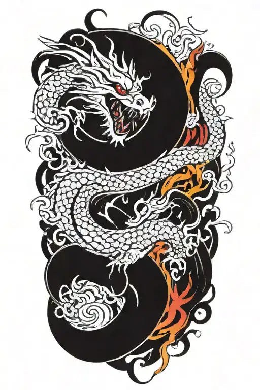 Dragon Breathing Fire