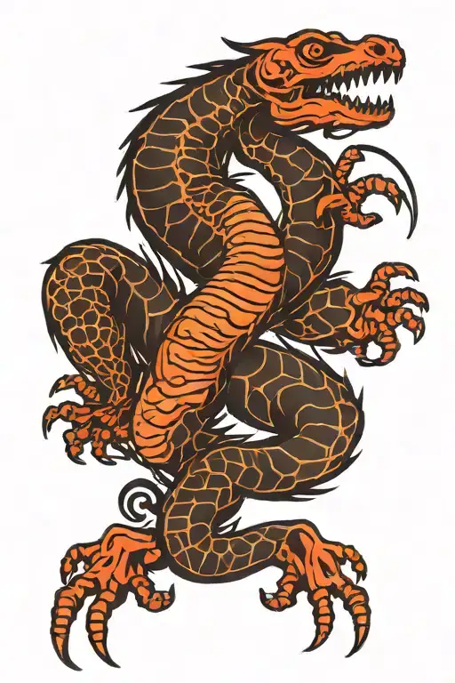 Half Scorpion Half Monkey