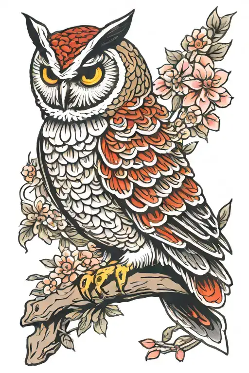 Owl Sitting