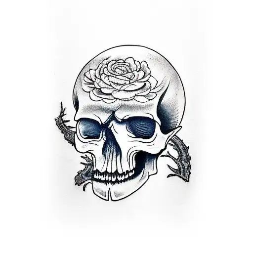 Deteriorating Skull