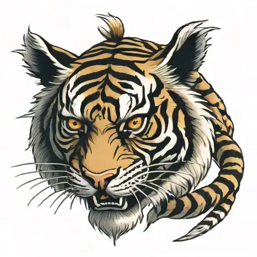 Japanese Tiger