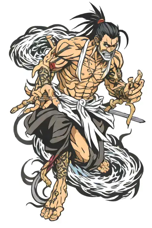 Kenpachi Zaraki Bleach Anime