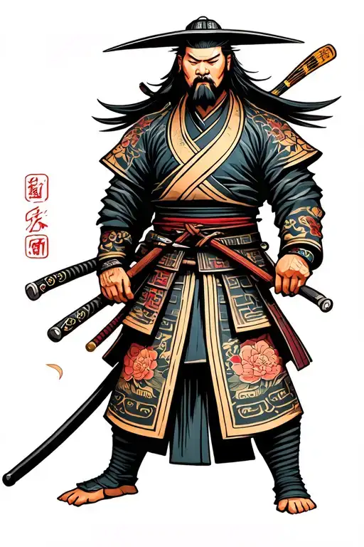 Samurai Ronin Samurai