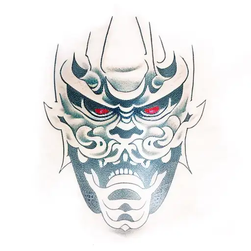 Katana Oni Mask