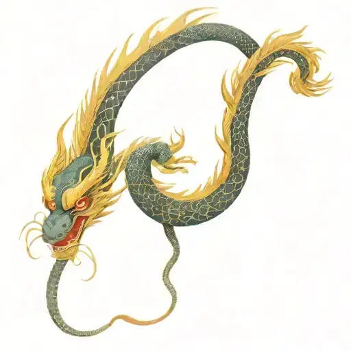 Japanese Dragon