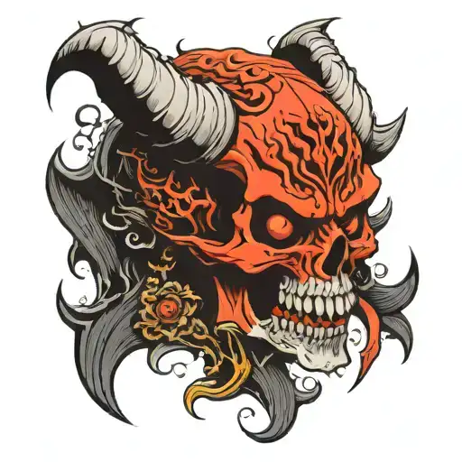 Devil Skull