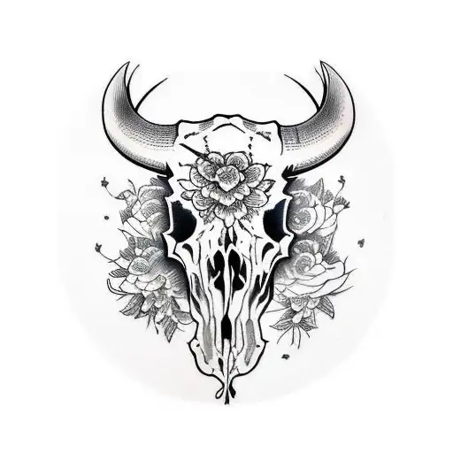 Bull Skull