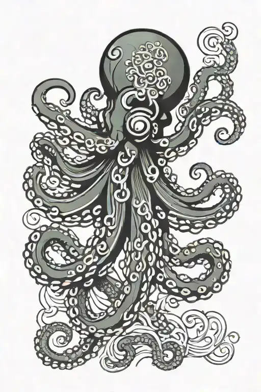 Octopus Wrapped Round